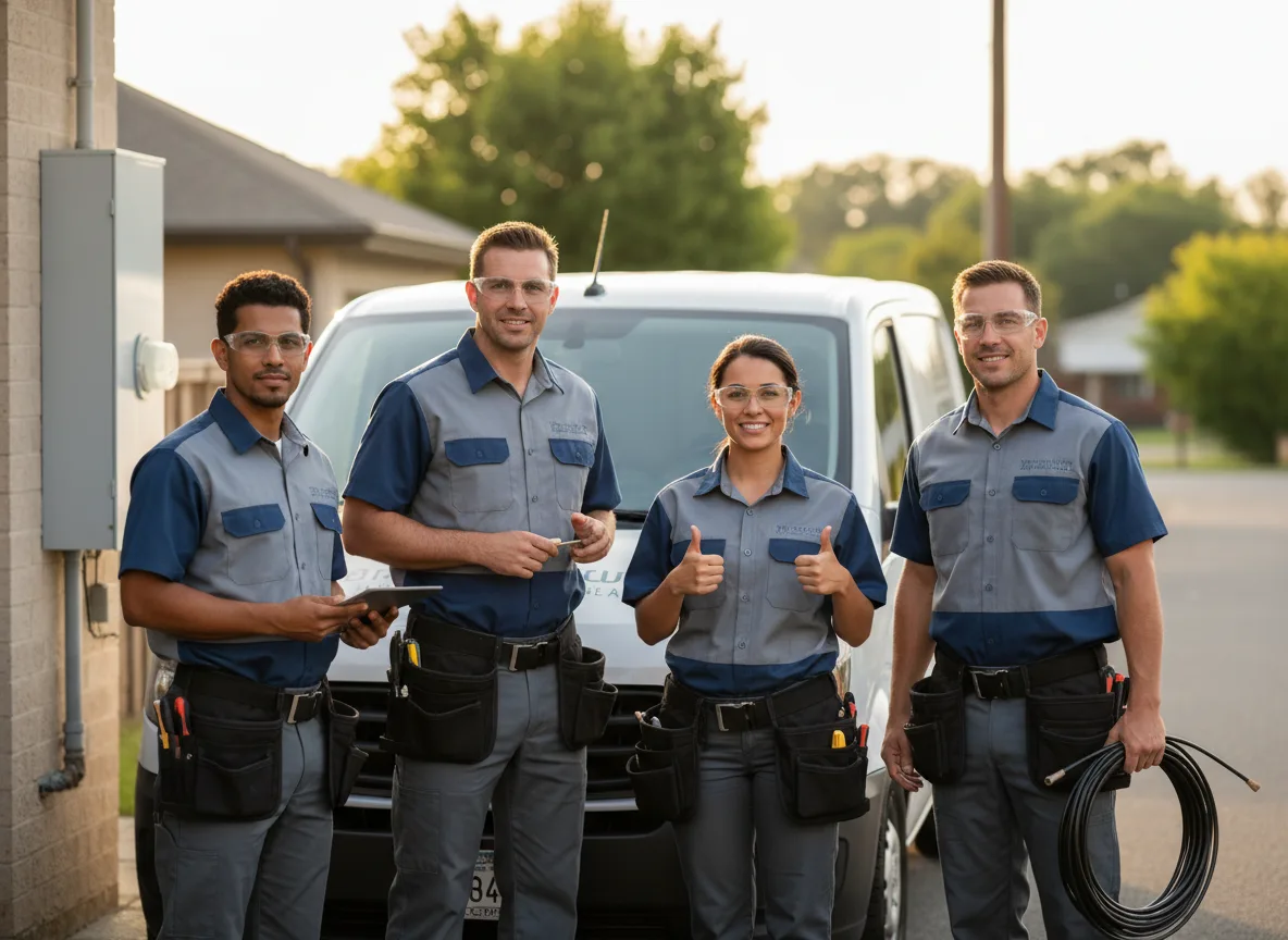 Residential electrical contractor serving homeowners in Polkville, NC